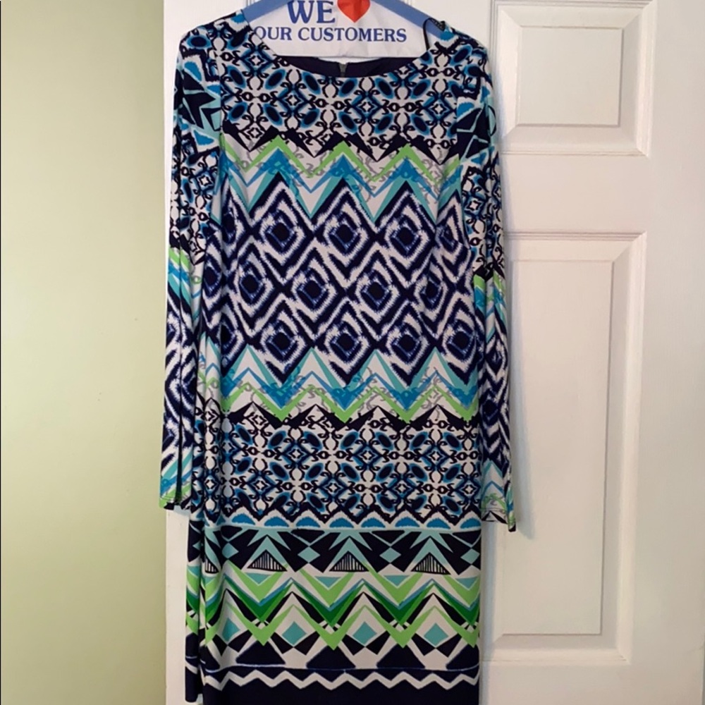 Matte Jersey Dress